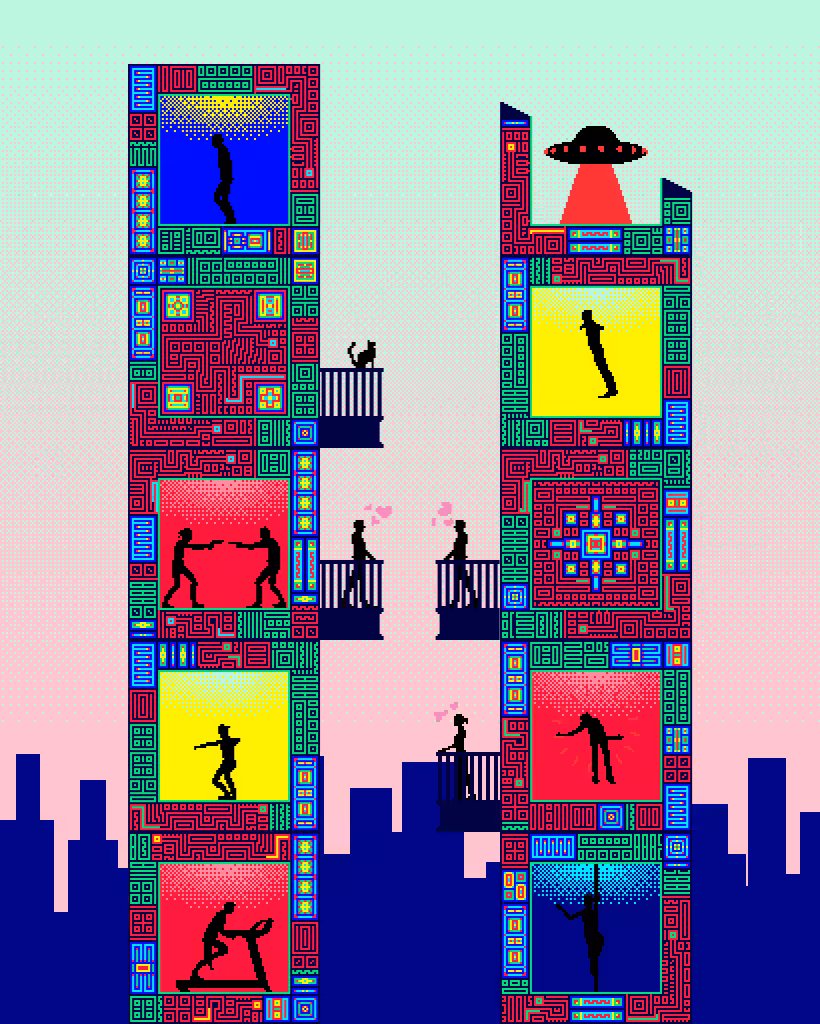 PSYCHOBUILDINGS #70