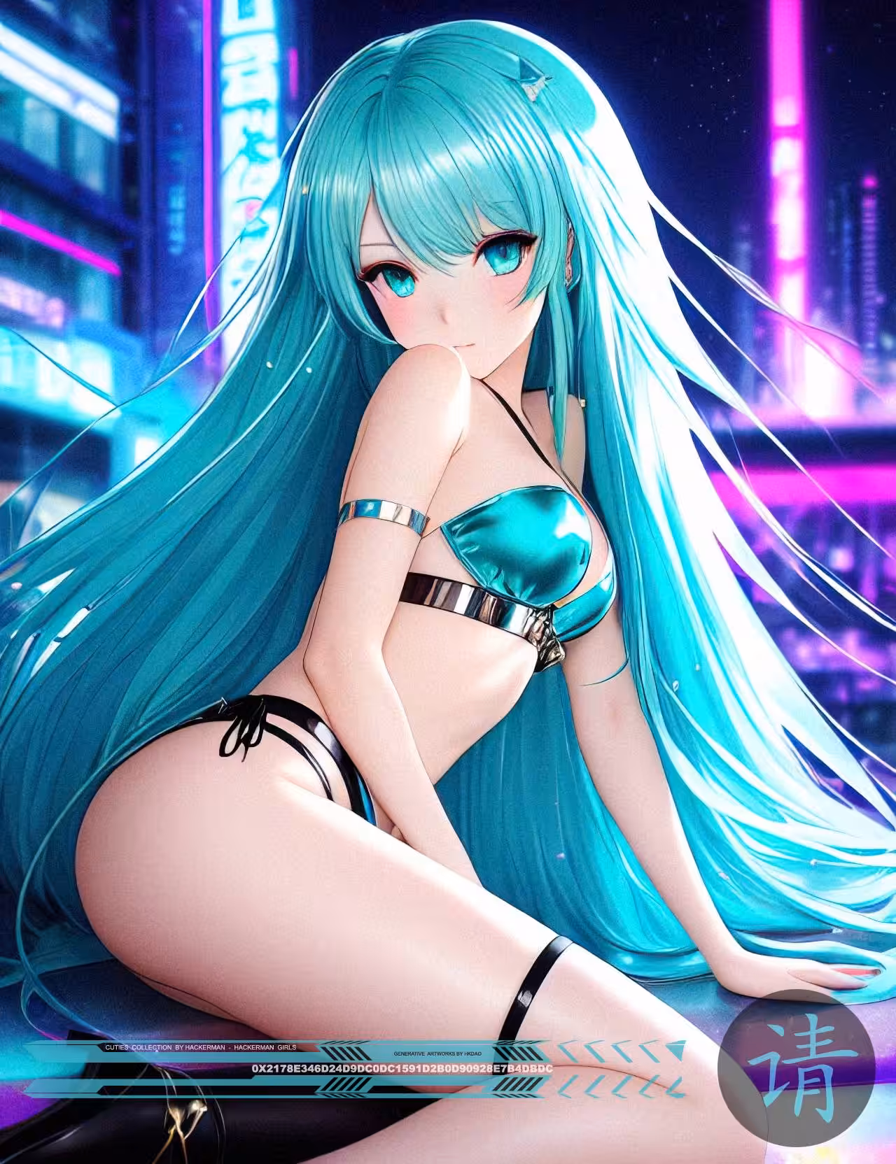 ⭐️Cyber CUTIES⭐️ #4854