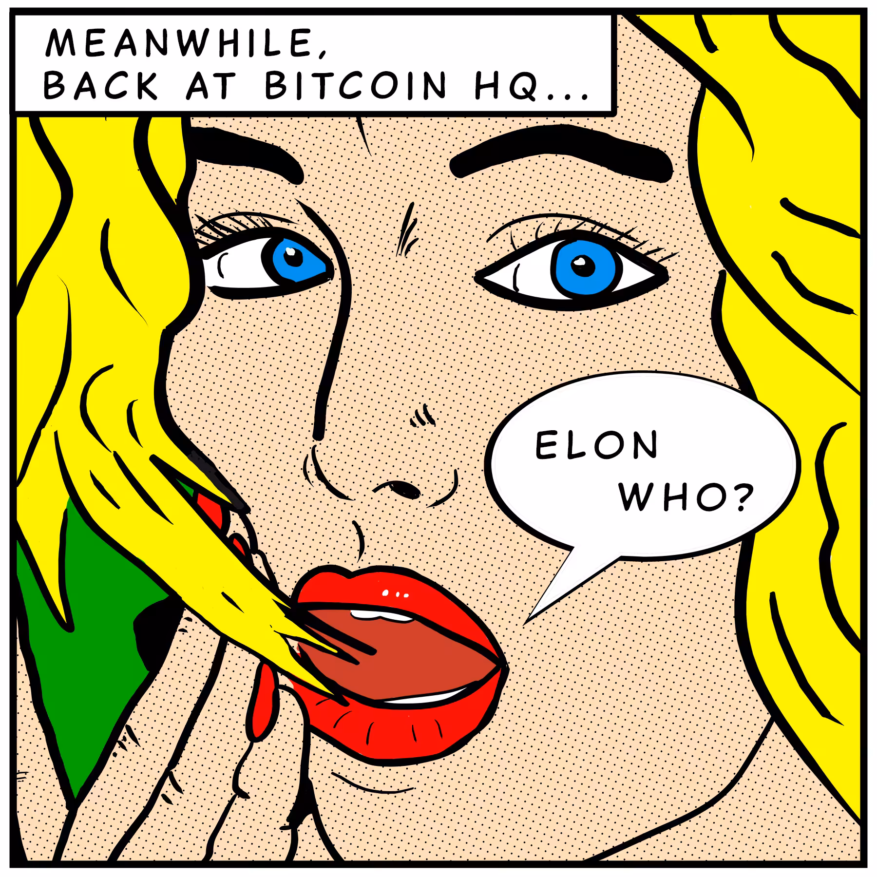 Elon Who?
