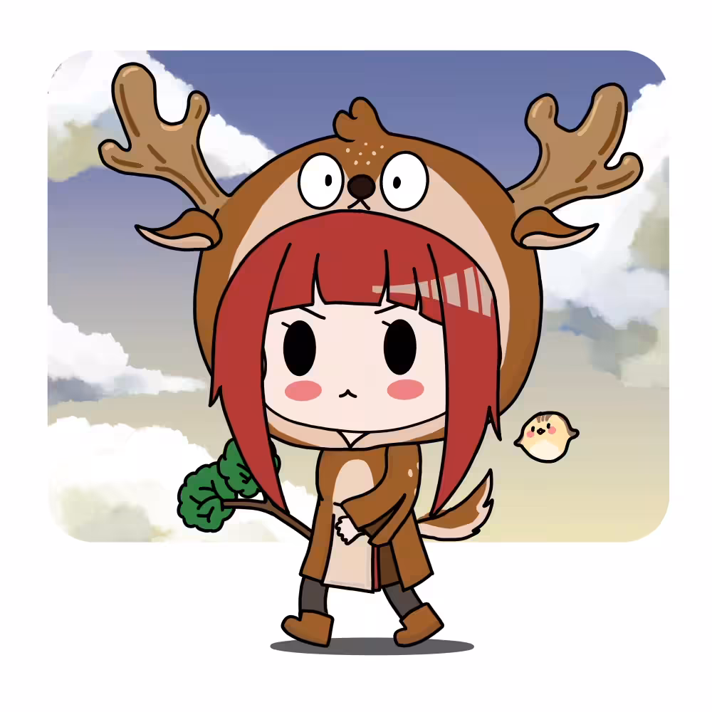 Go BaBy Go !! #051 [Little Reindeer -Mascot Girl]