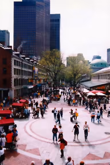 Boston Quincy Market