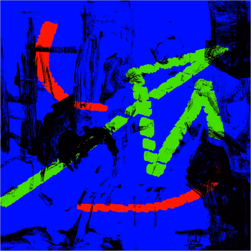 Psychotic painting #8