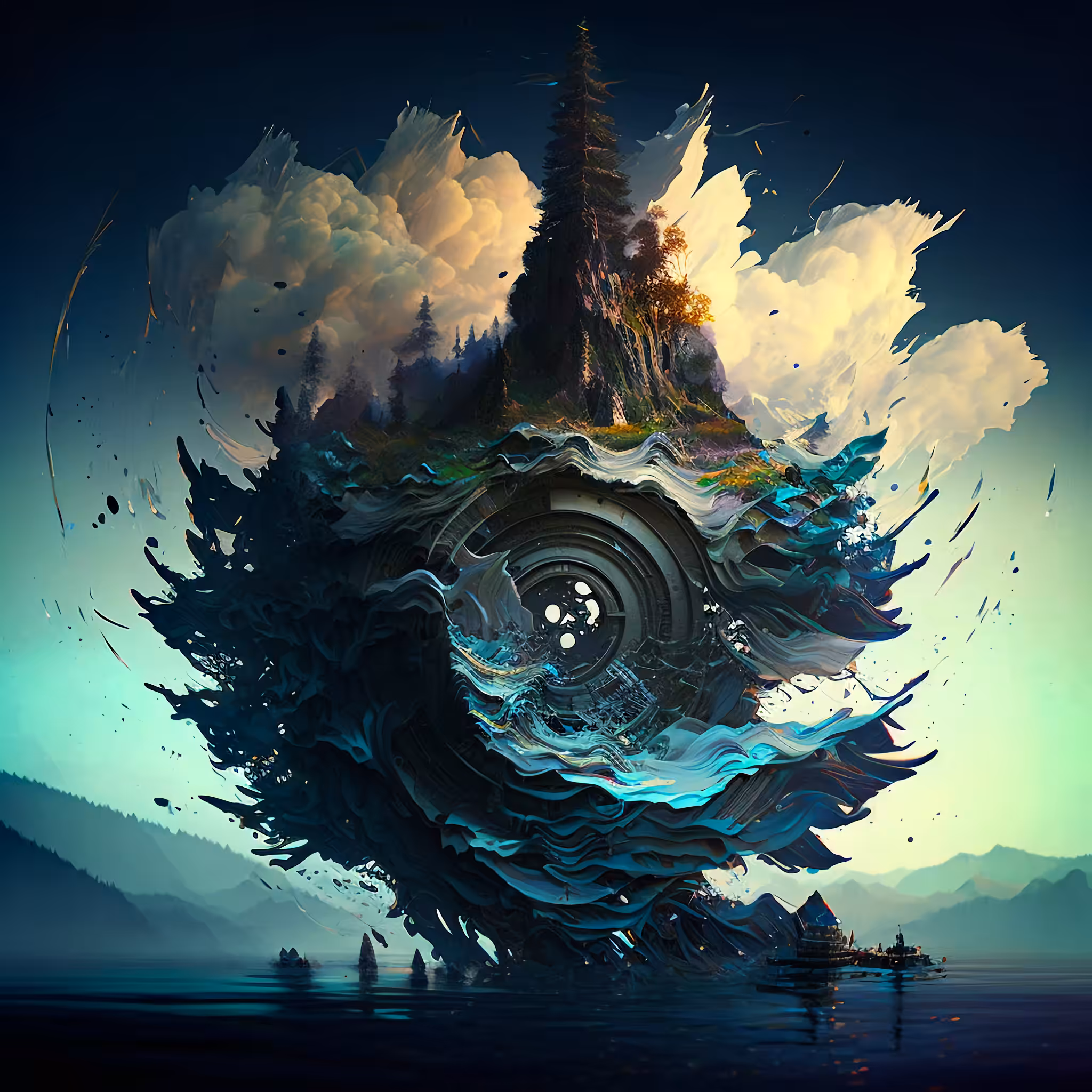 Forgotten Paradise