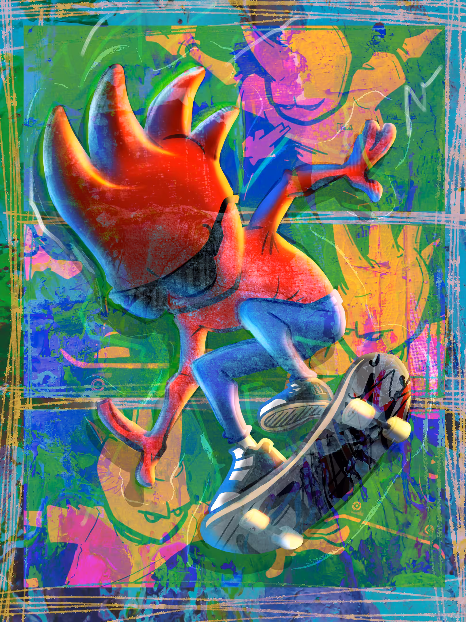 jump up