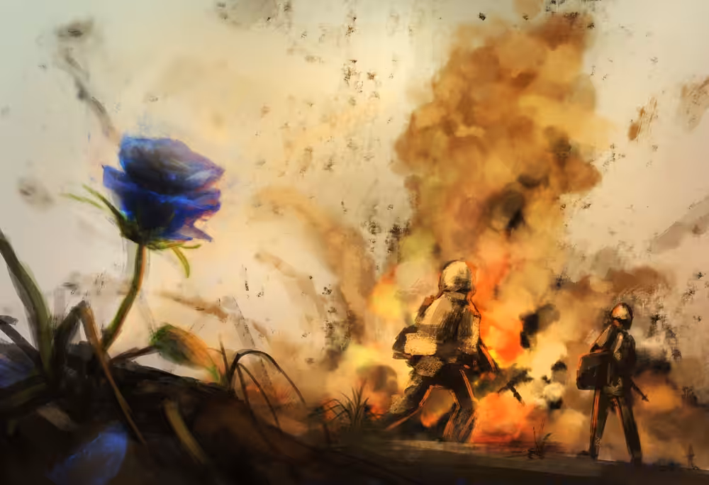 Blue Rose