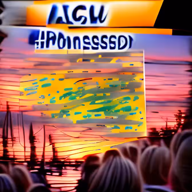 Impressionist Sunset 12