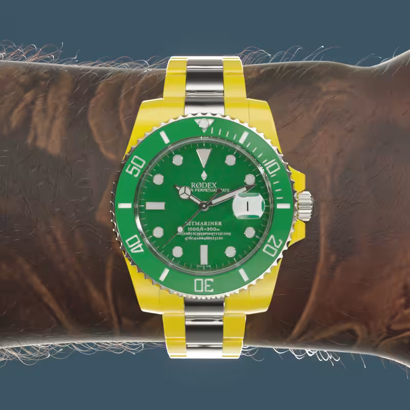 [deprecated] genwatch v1: Rødex Bitmariner #0008