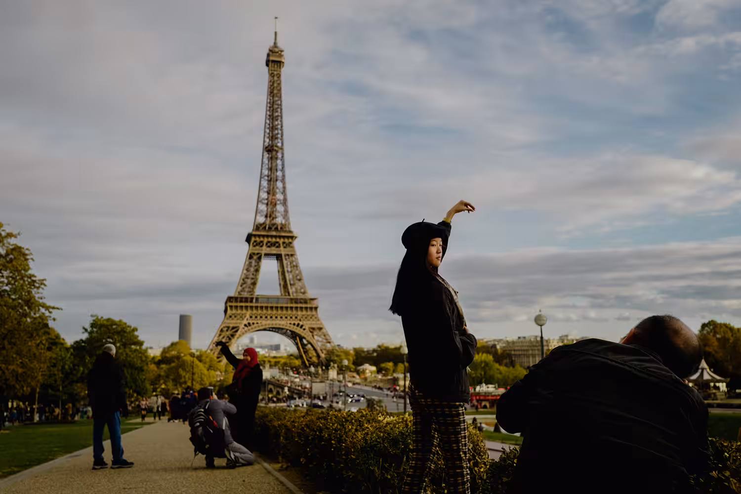 Pinching Paris