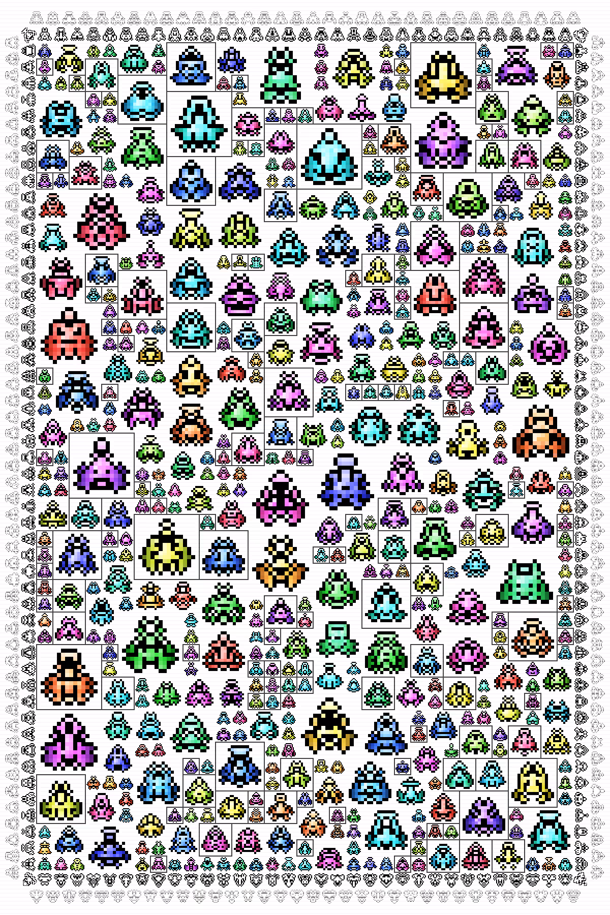 Pixel Spaceships #115