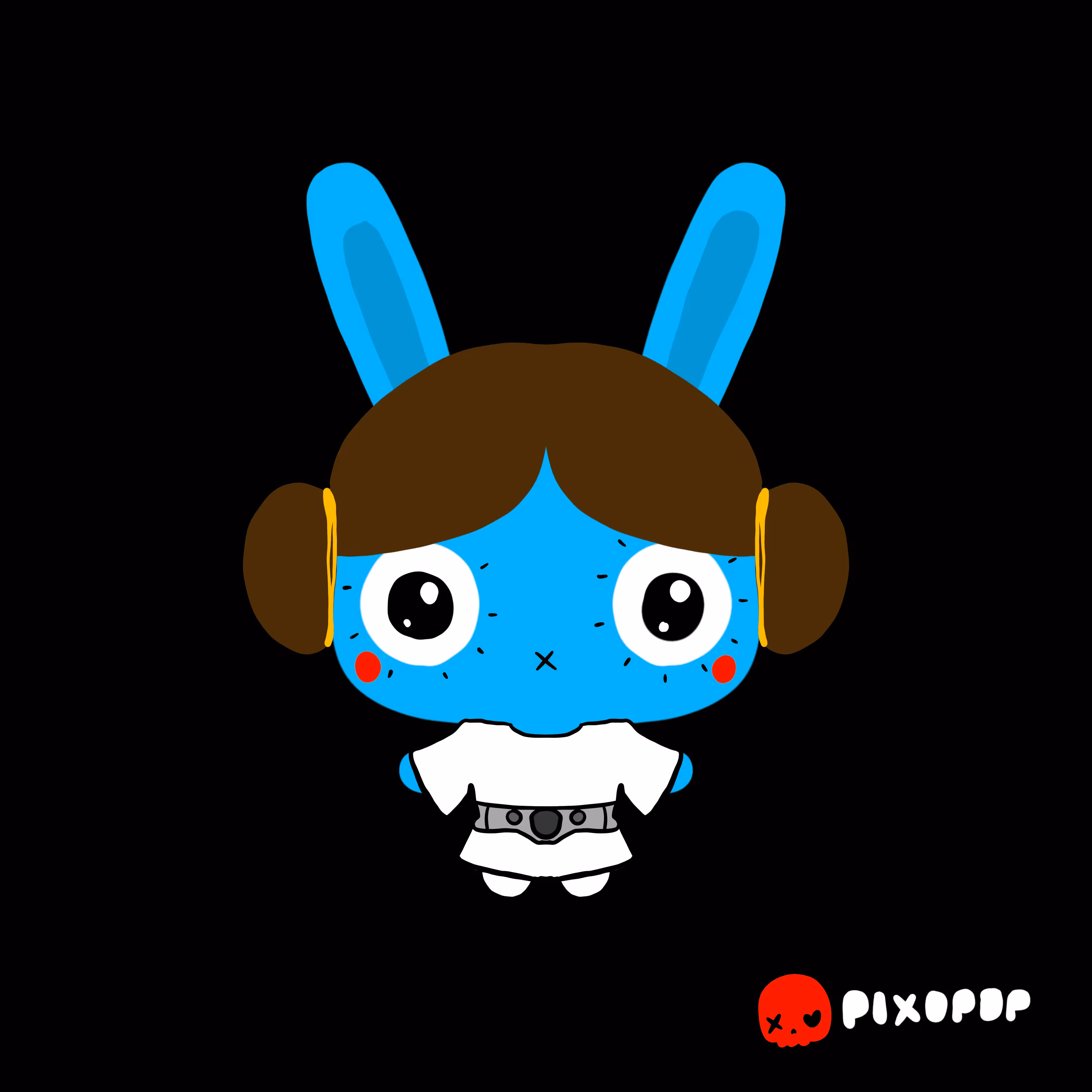PIXOPOP CUTIES: Stitch Bunny #159