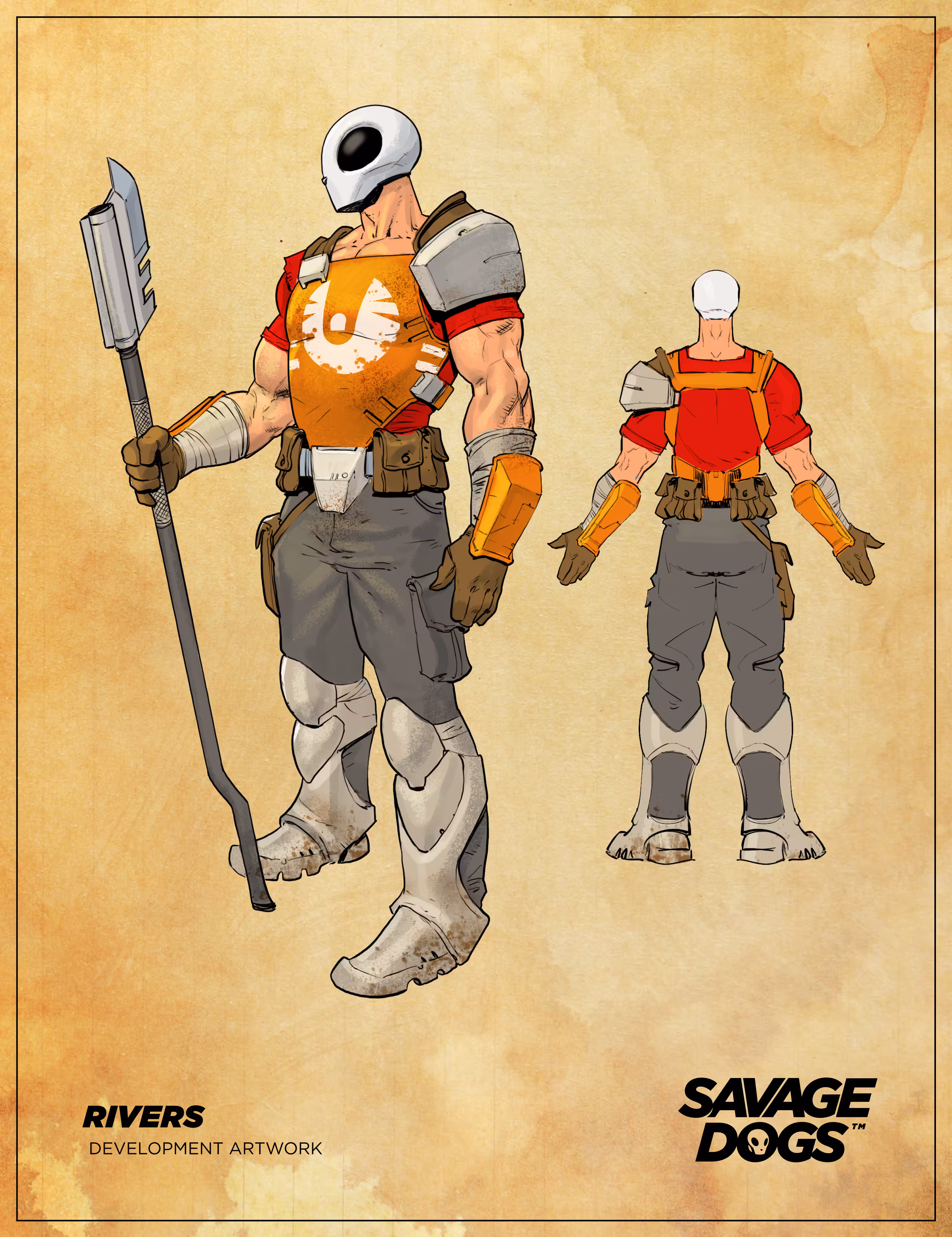 RIVERS - Character Concept