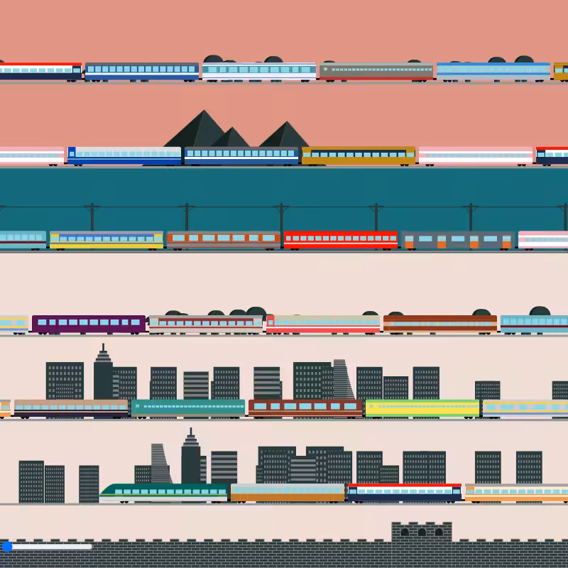 Choo Choo Train #116