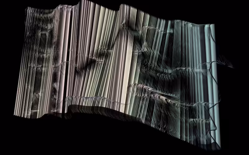 Folded Maps #45