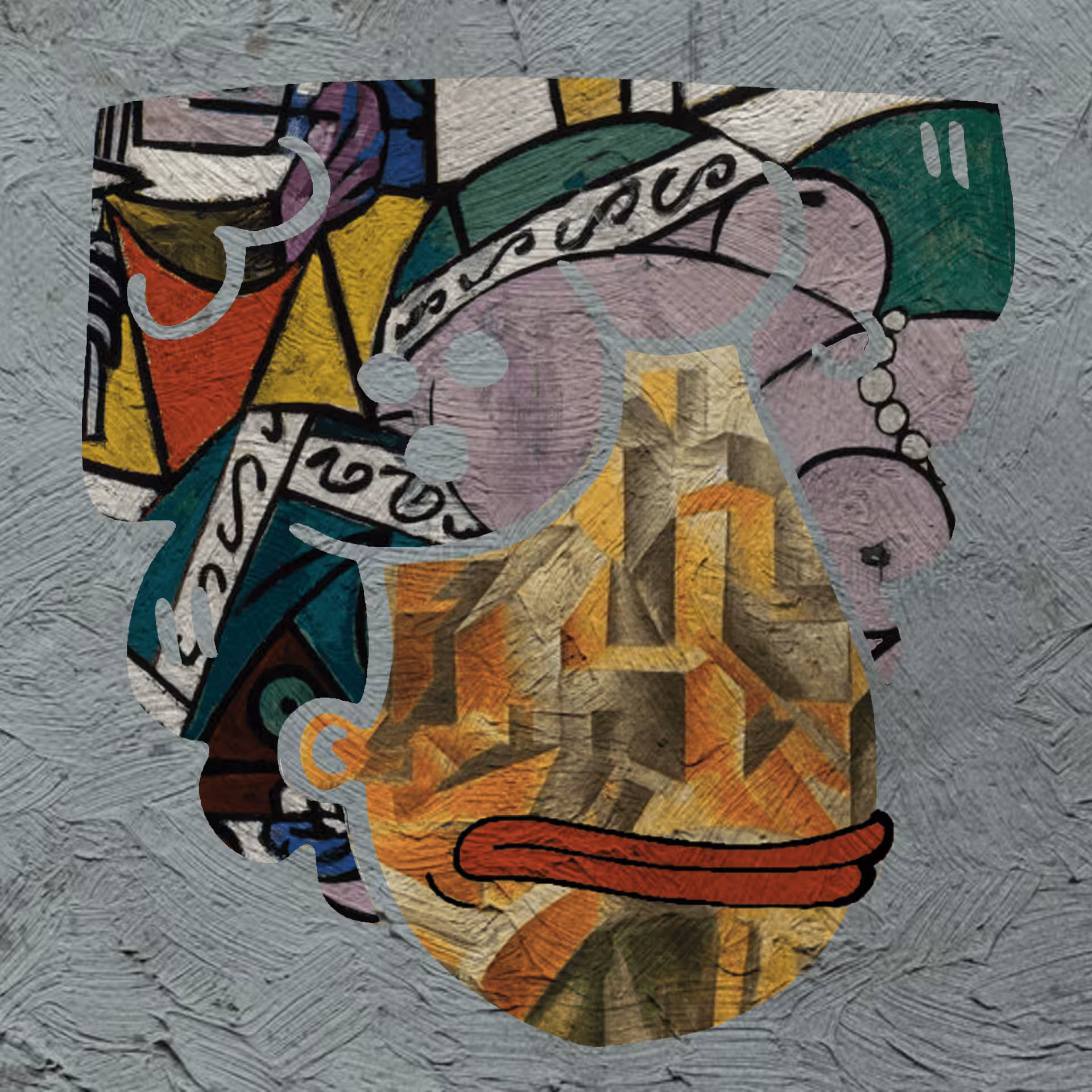 Great artists steal - PICASSOHNO!