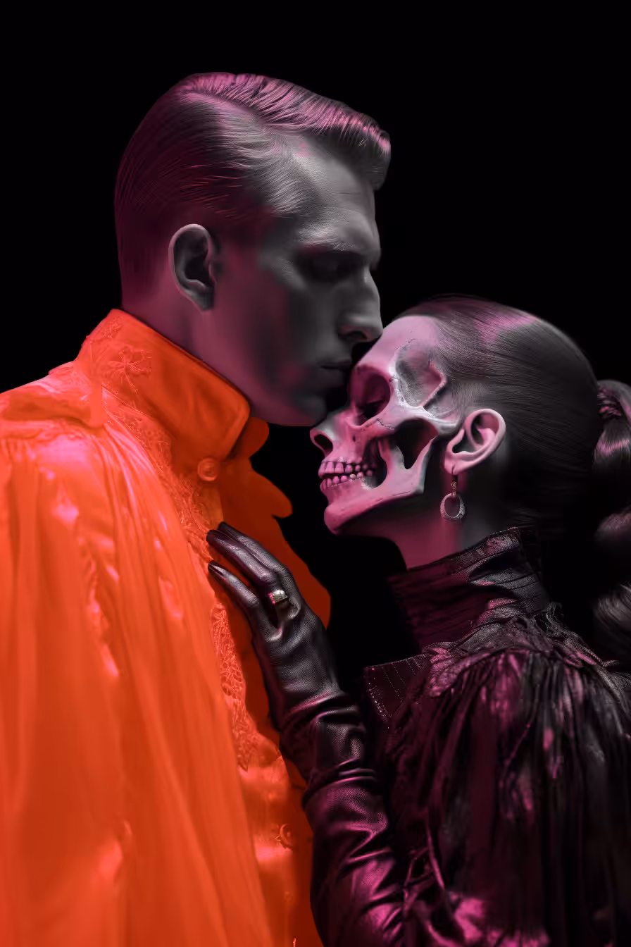 In Death's Embrace