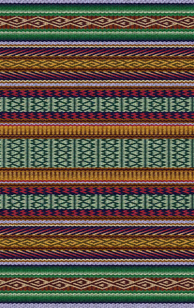 Peruvian Cloth #95