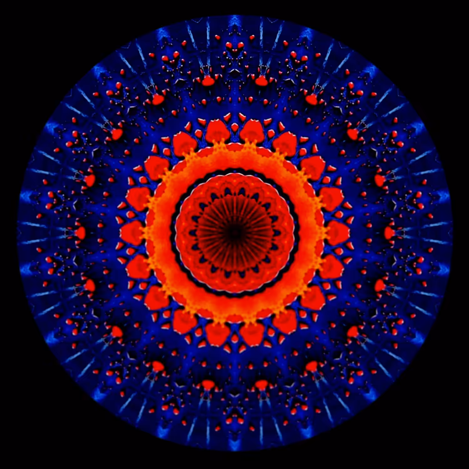 Mandala Block 0016