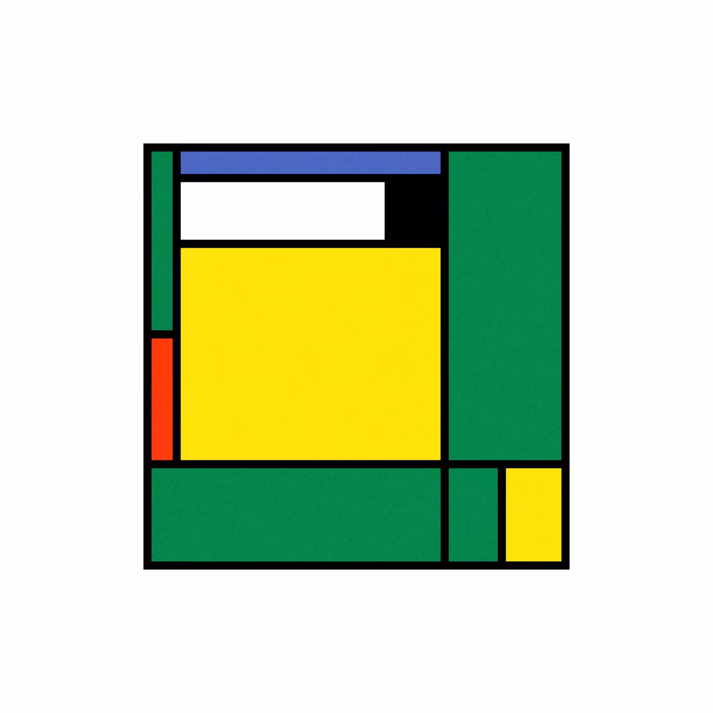 Pepe Mondrian #68