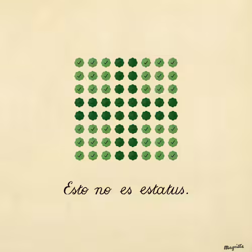 Magritte Checks #5683
