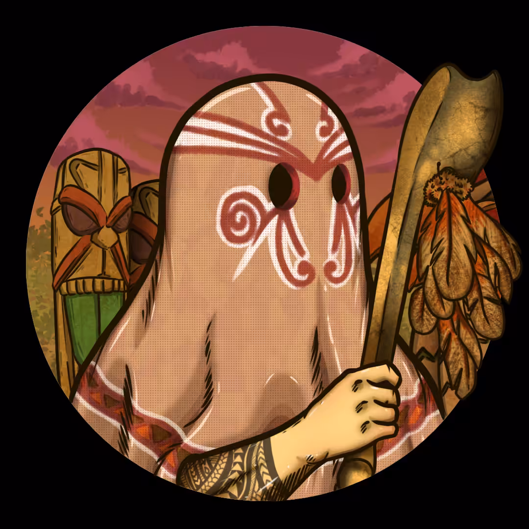 Anonymous Ghost #331 by Ans