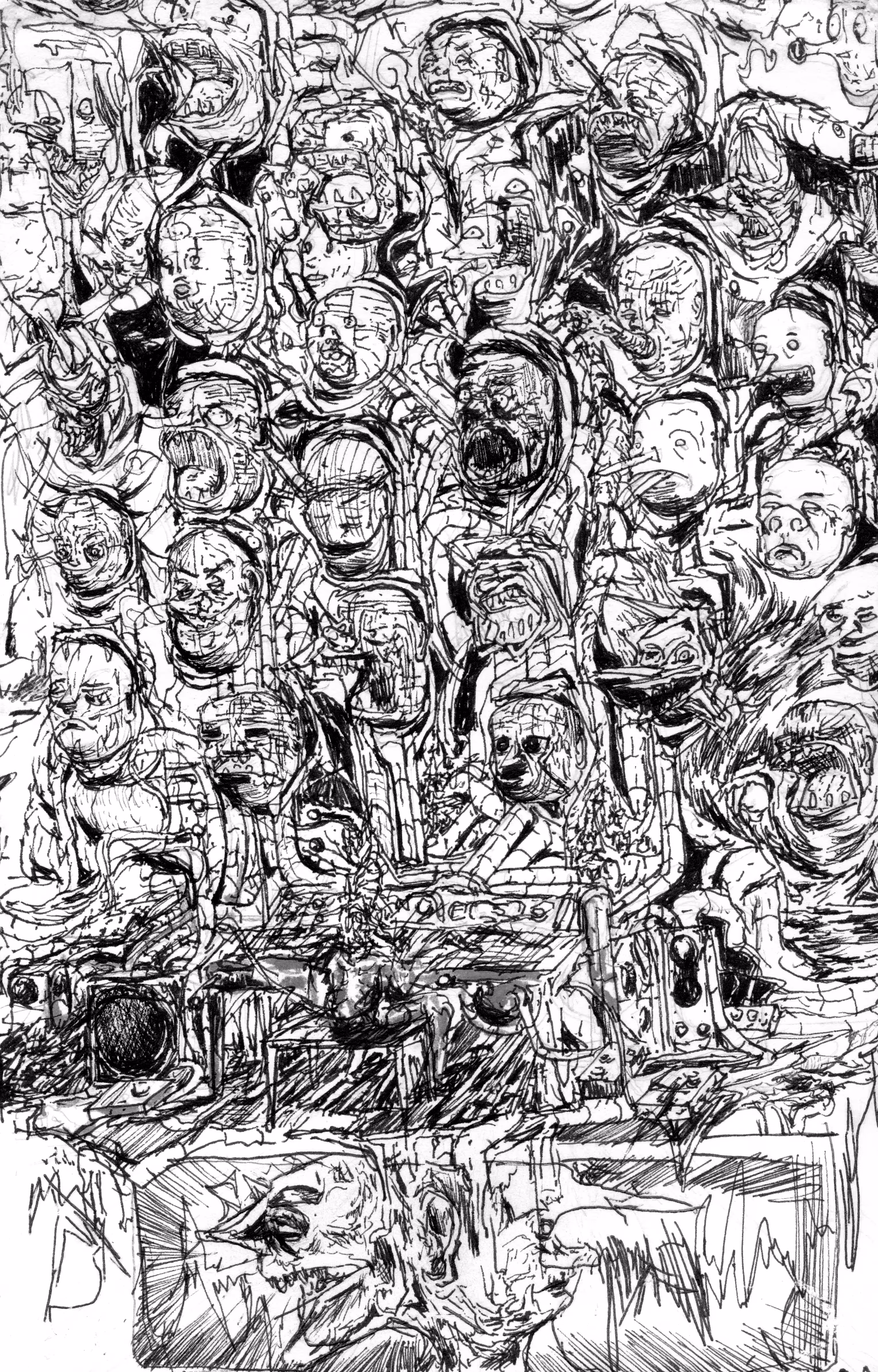 Scream Faces