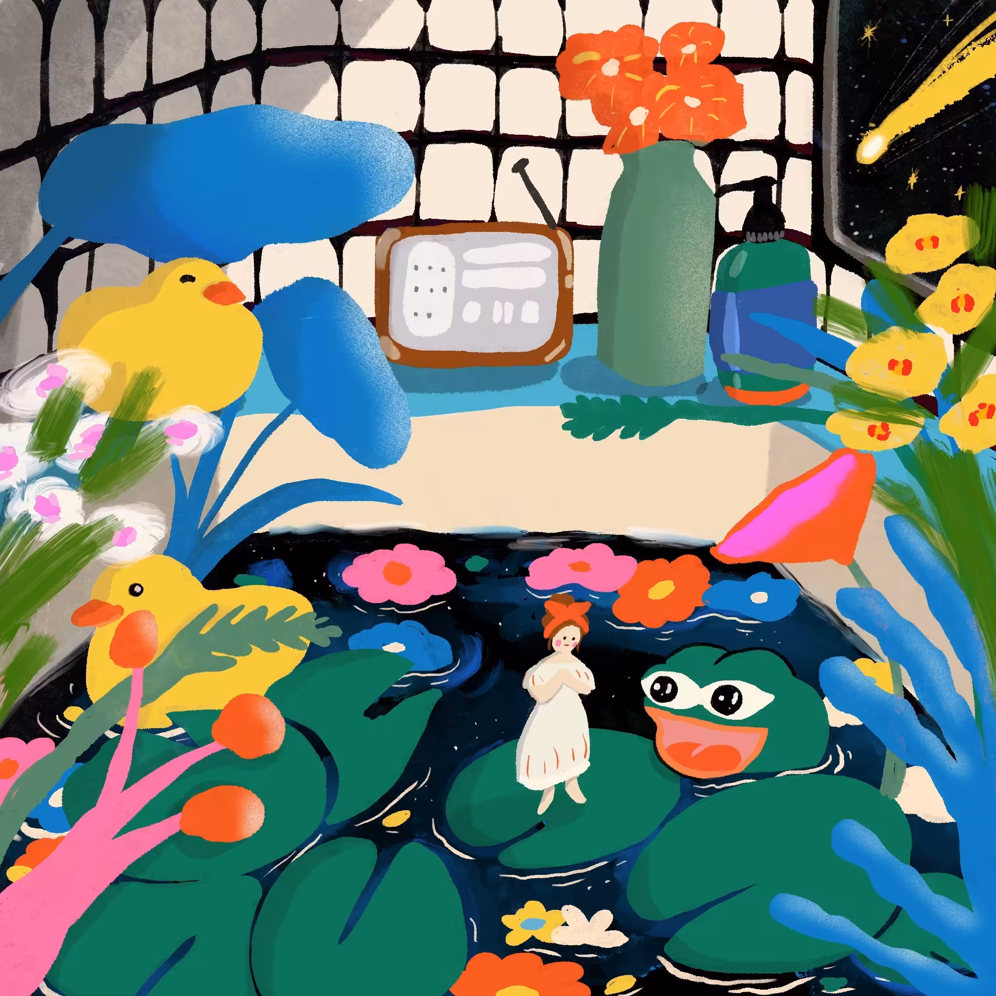 Folk Tales — #2 Thumbelina