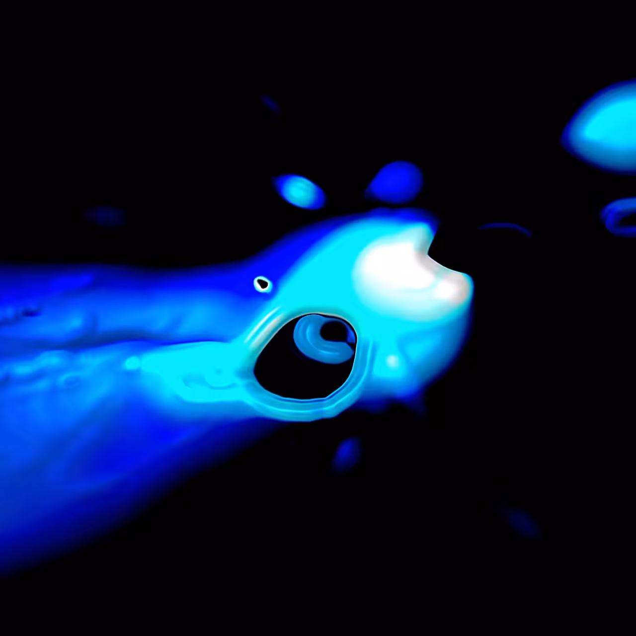 Artificial drops. Proliferation #5