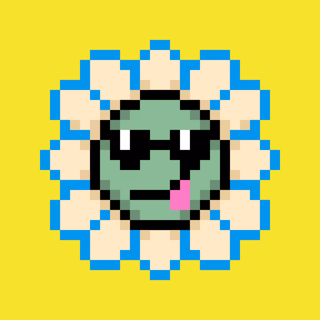 Murakami.Flowers: Murakami.Flower #6605