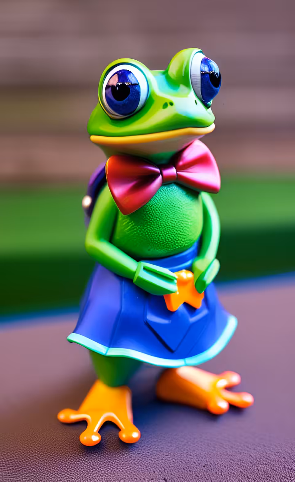 Lego Pepe girl