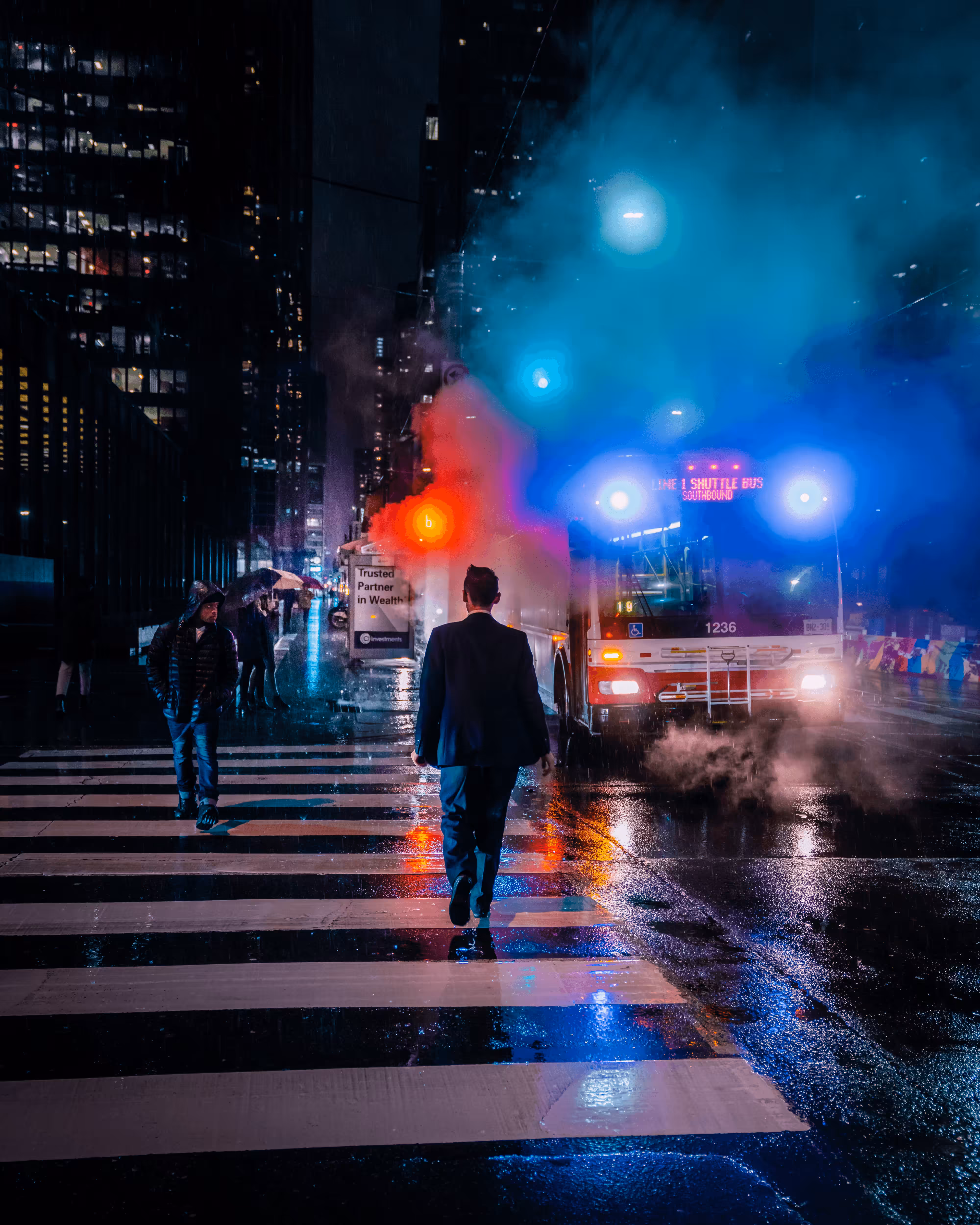 Sleepless Streets #053 Bateman