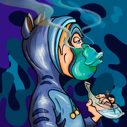 Monkey Mask # 18