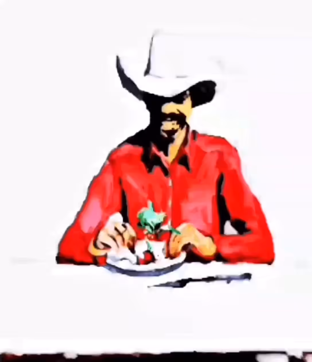 The Wrangler and the Radish (Hold the Horse)