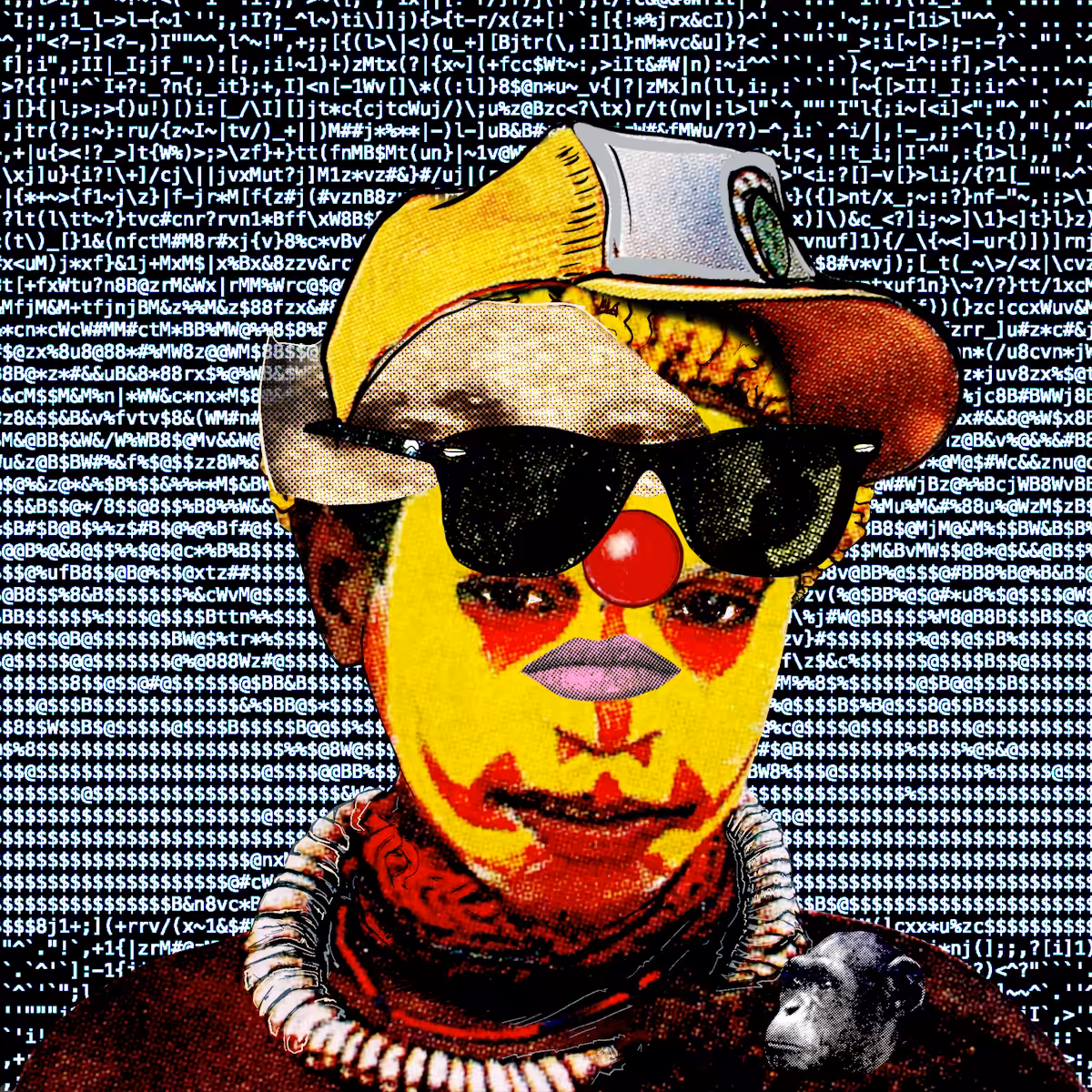 THE NOOSPHERE TRIBE  #8060