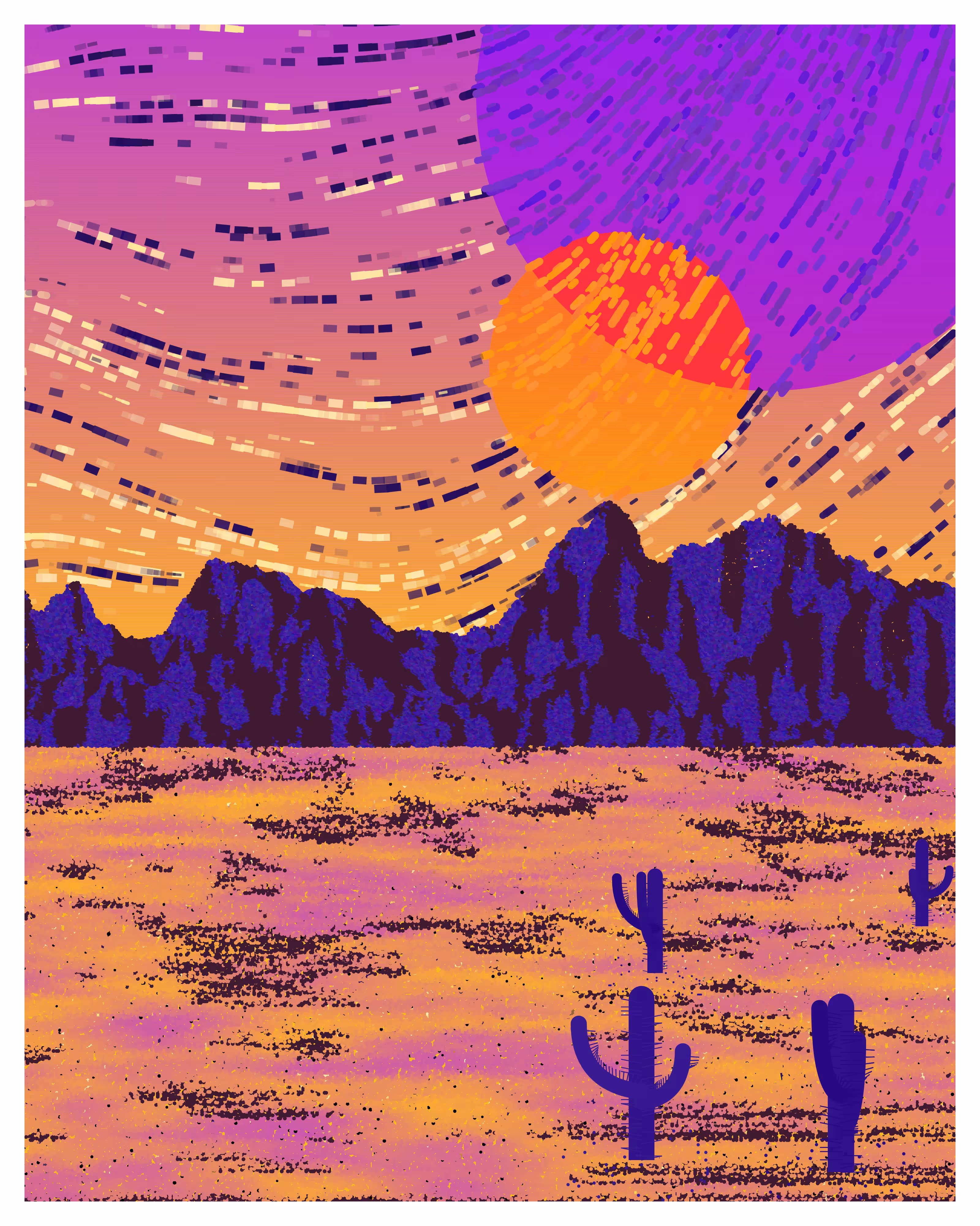 Distant Skies #12