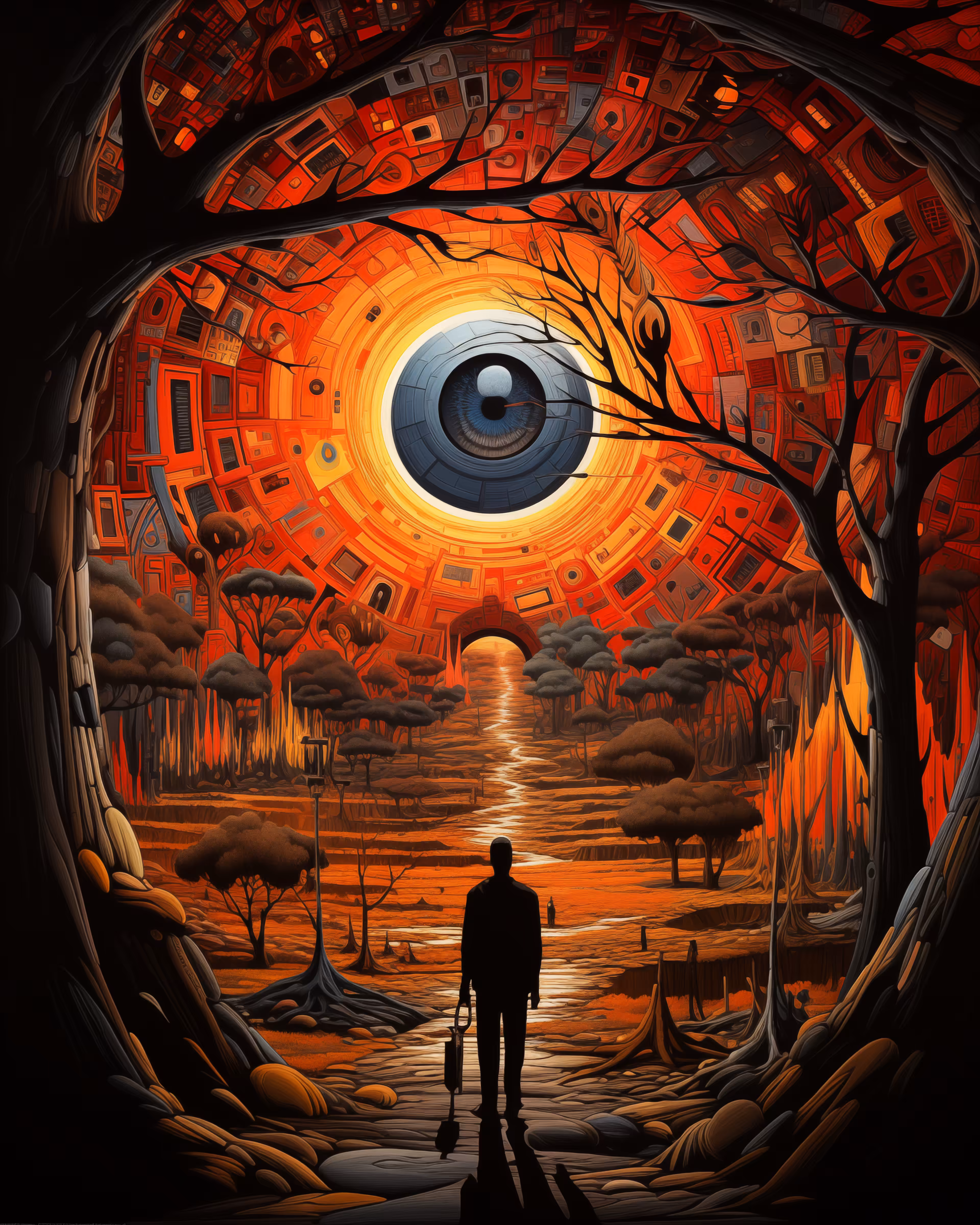 Eye of the Universe