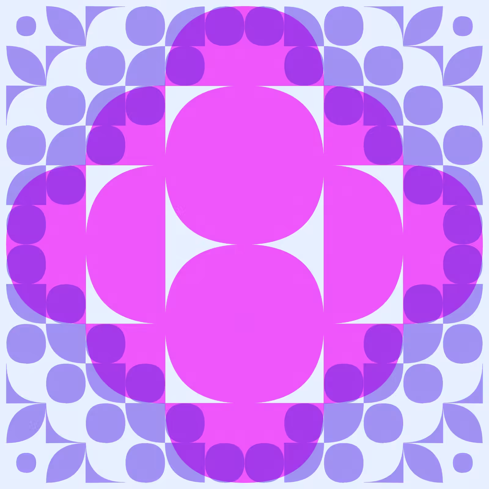 Floral tile #15