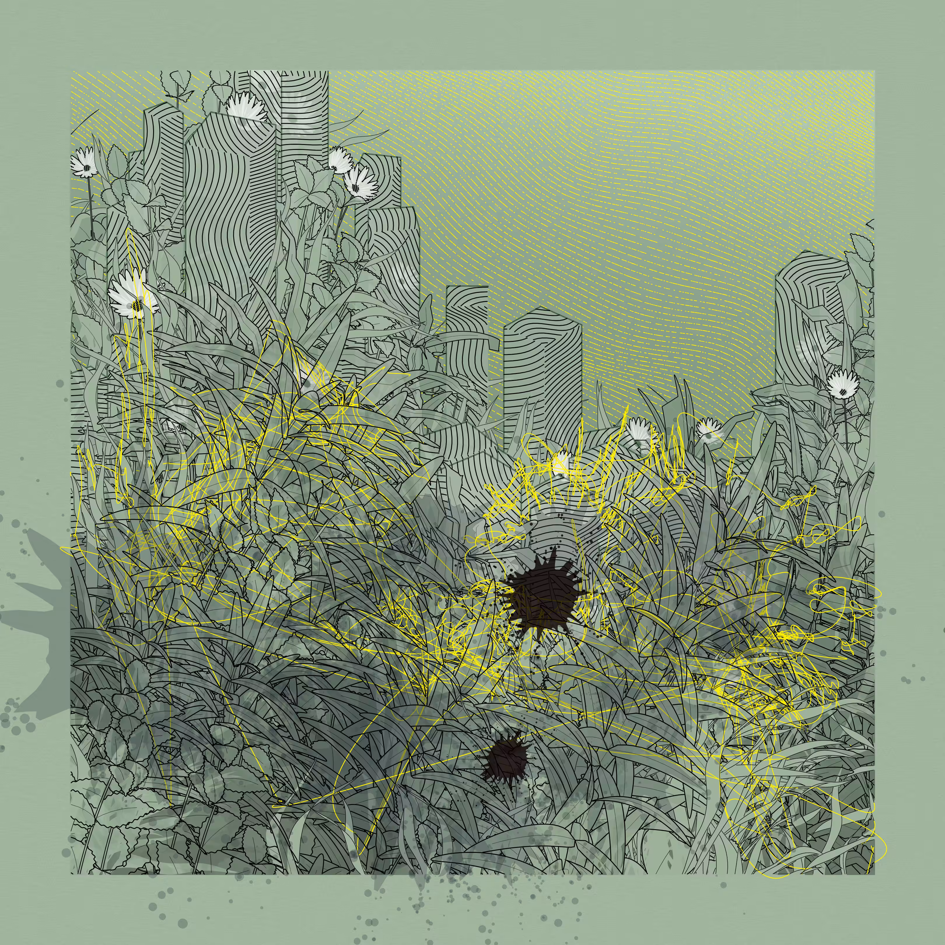 Landscape with Carbon Capture #2256