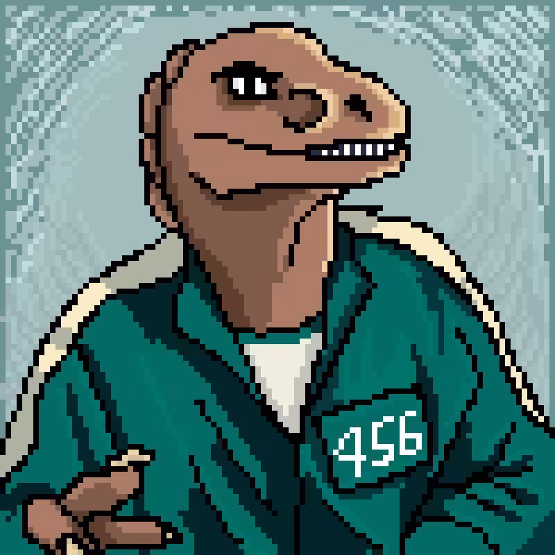 CryptoDinosaurs #61 - 456