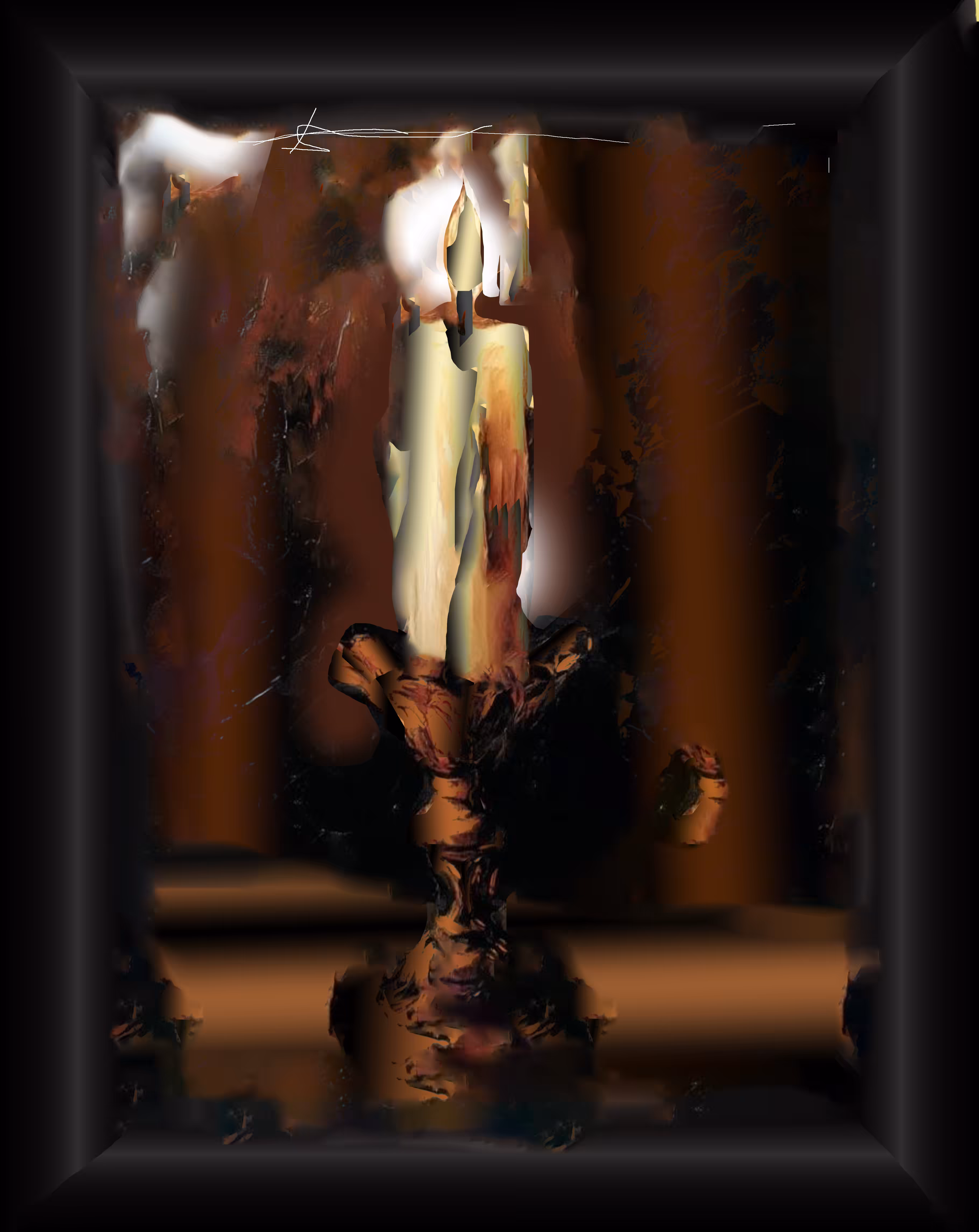 Weird▲Klub Gallery Collection: Candles are used for setting