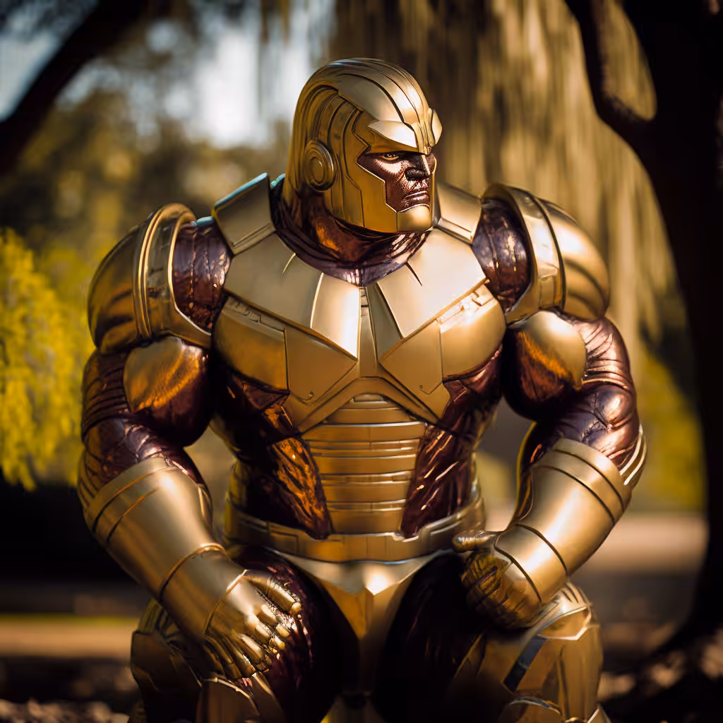 JUGGERNAUT IN DEEP THOUGHT 