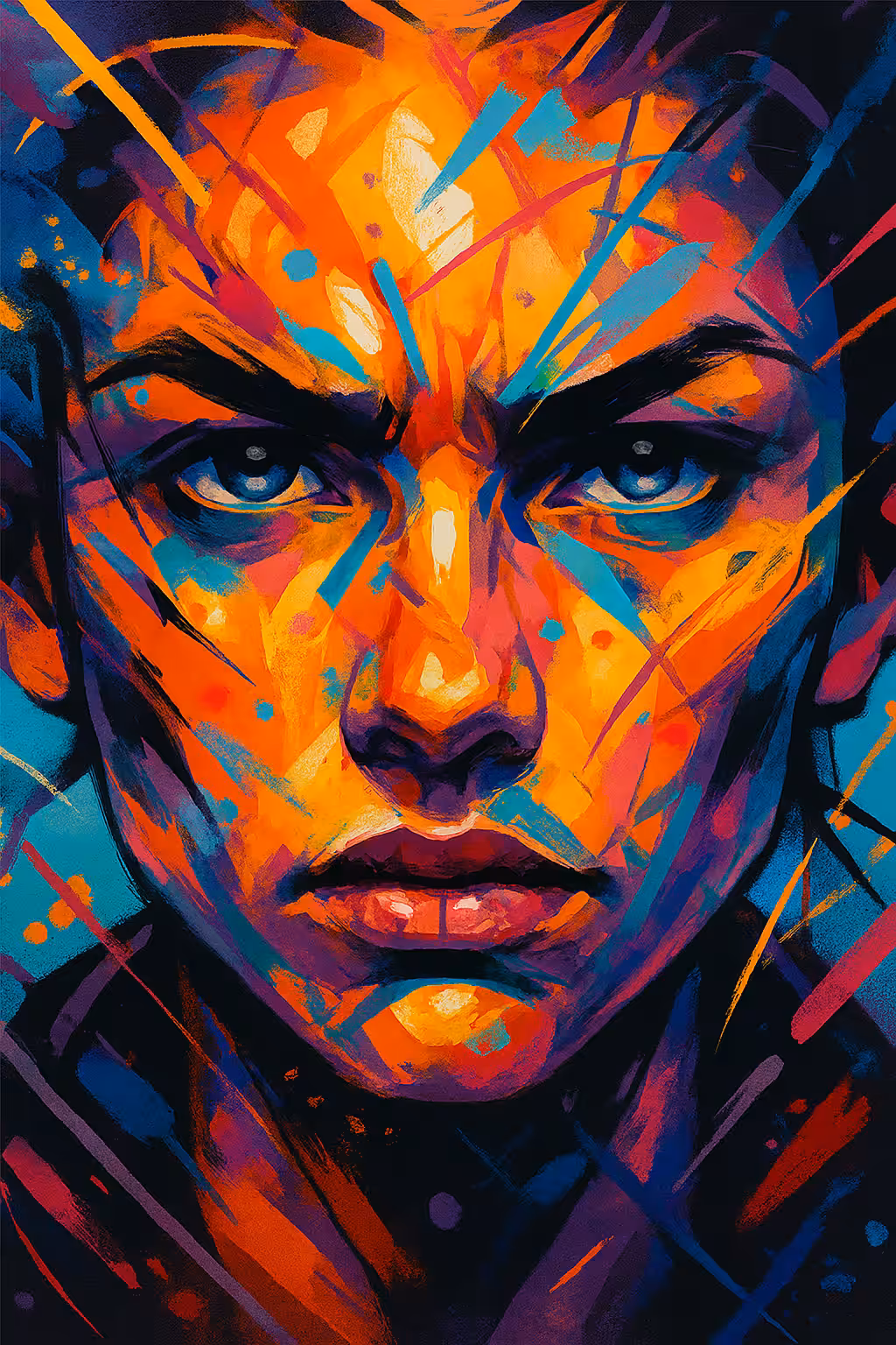"Urban Pulse: Eyes of the Alley"