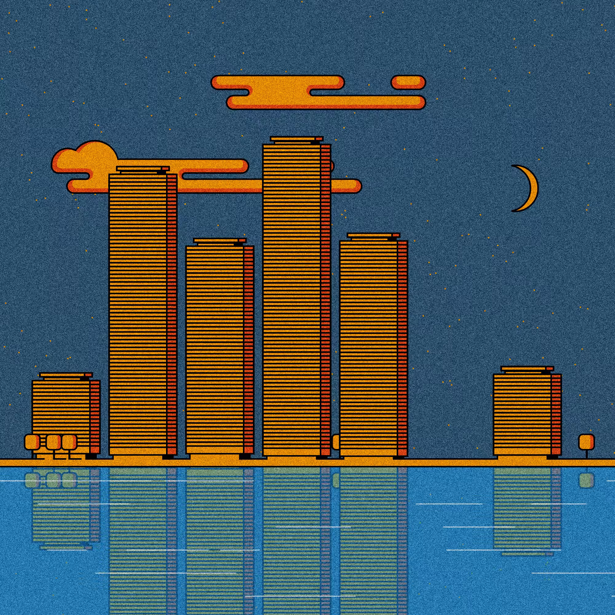Life through the city #102