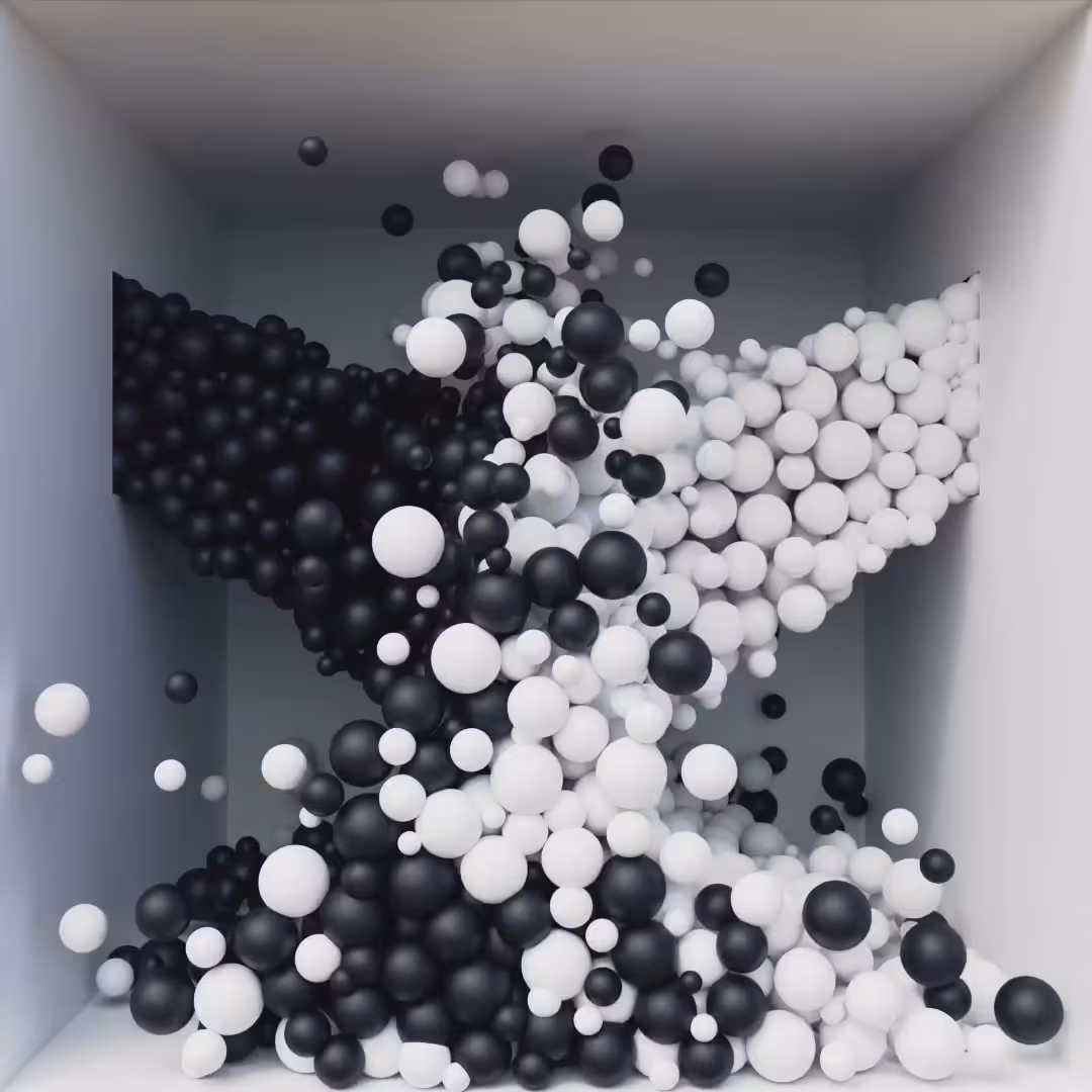 The Black and White Room