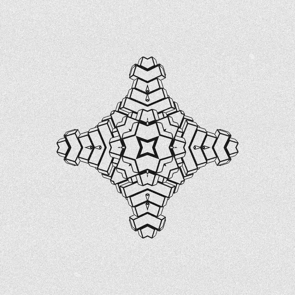 Monochrome Kaleido #27