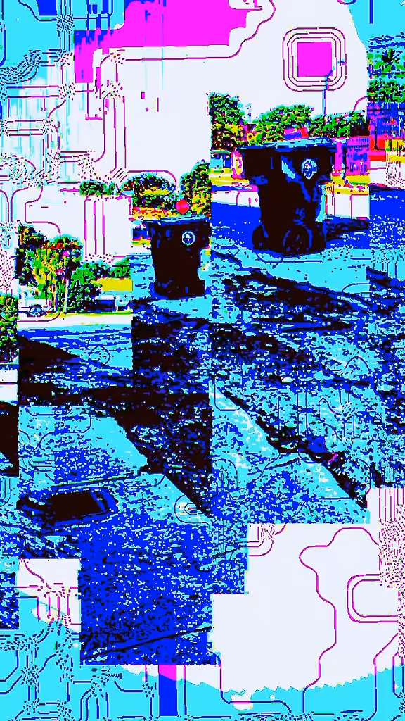 Miami Glitch