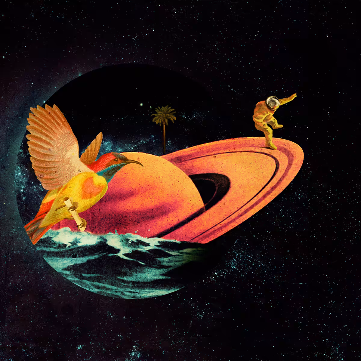 Astro Cuts #005 Sunken Planet