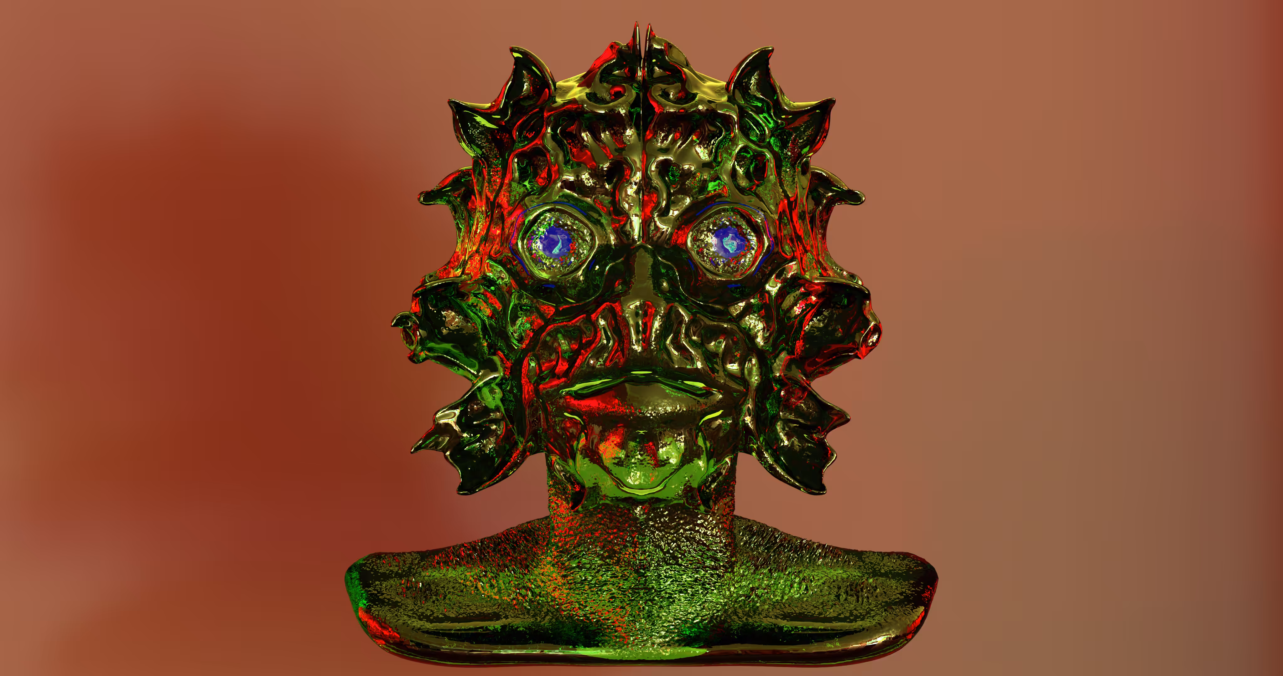 Creature from the Deep, Dark Lagoon