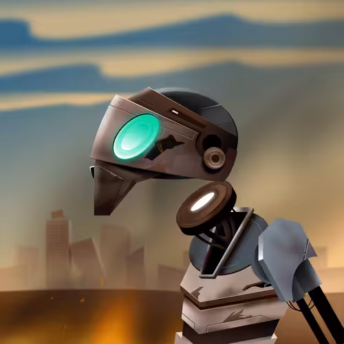 Savage Droids: COMMUNITY Scout Droid B-3844