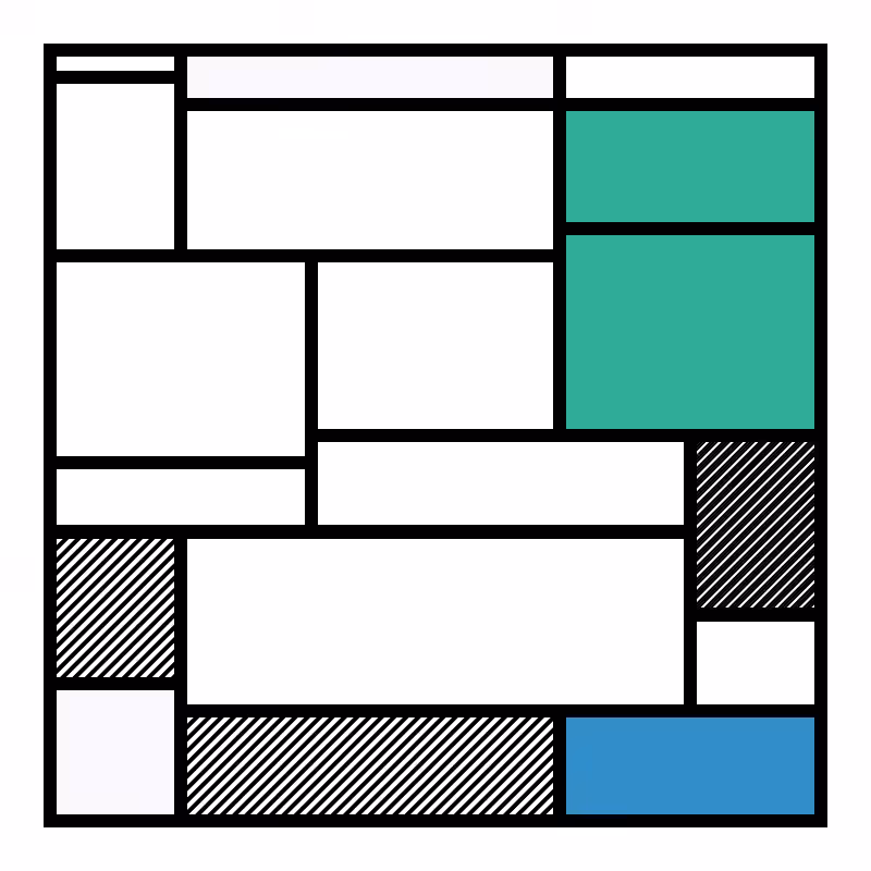 Neo-Mondrianist #14