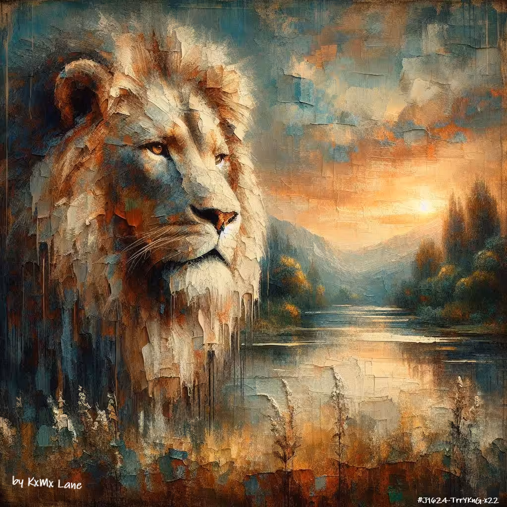 A1 Amazing Artworks: A King's Territory